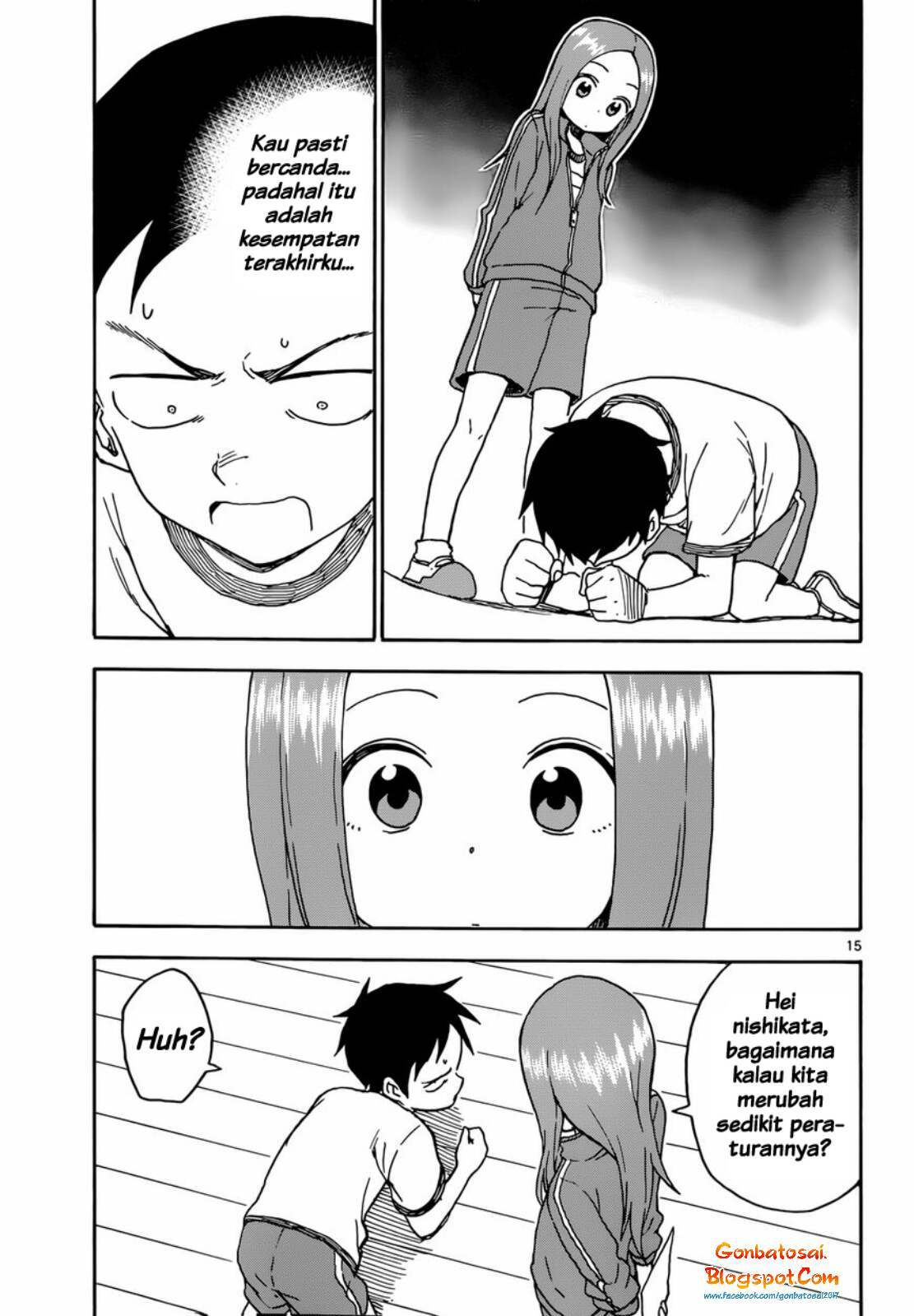 Karakai Jouzu no Takagi-san