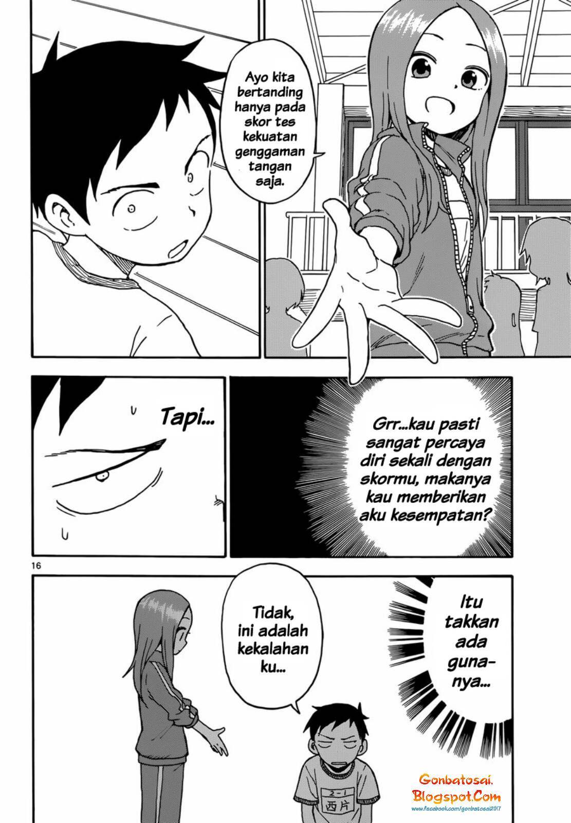 Karakai Jouzu no Takagi-san
