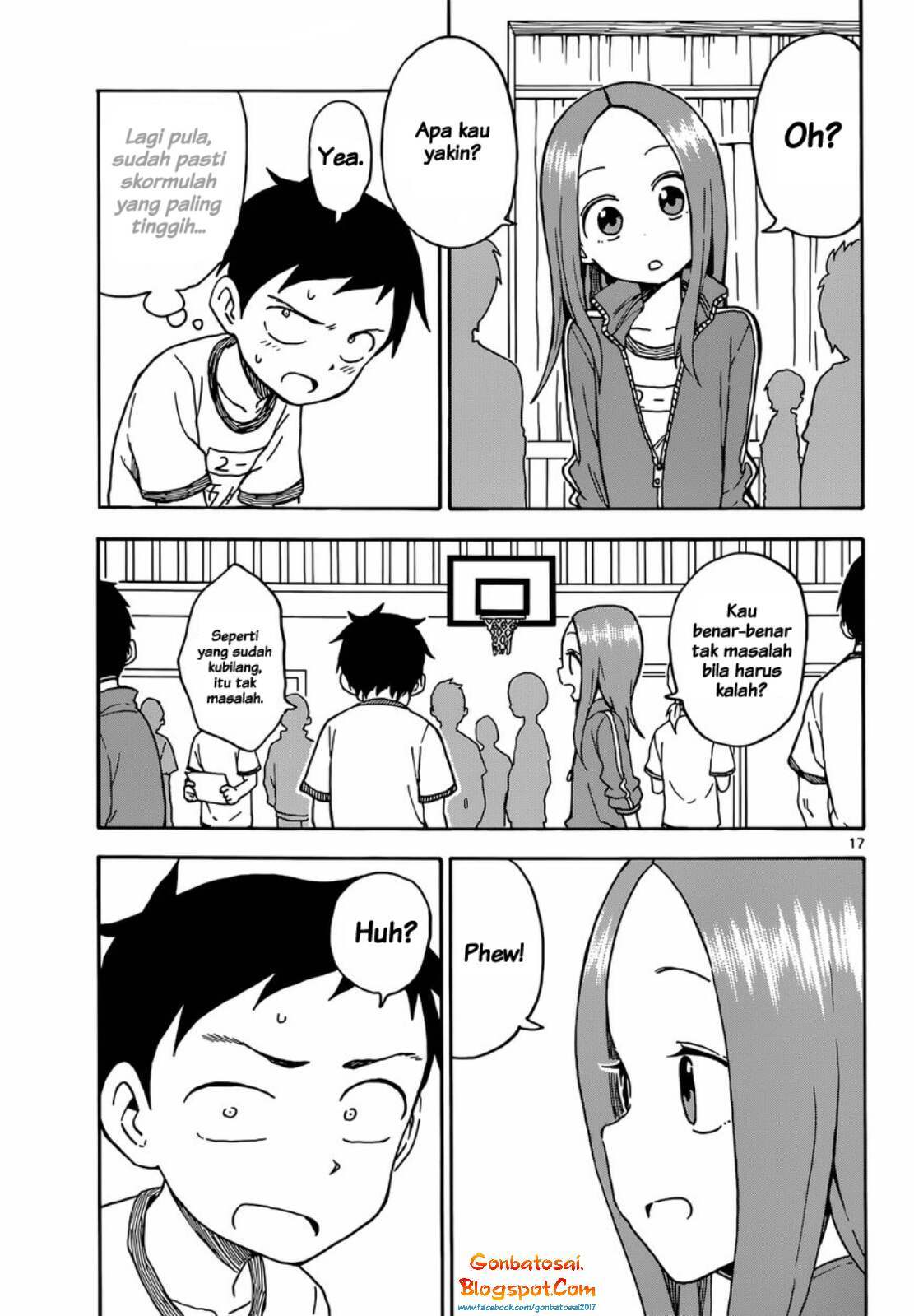 Karakai Jouzu no Takagi-san
