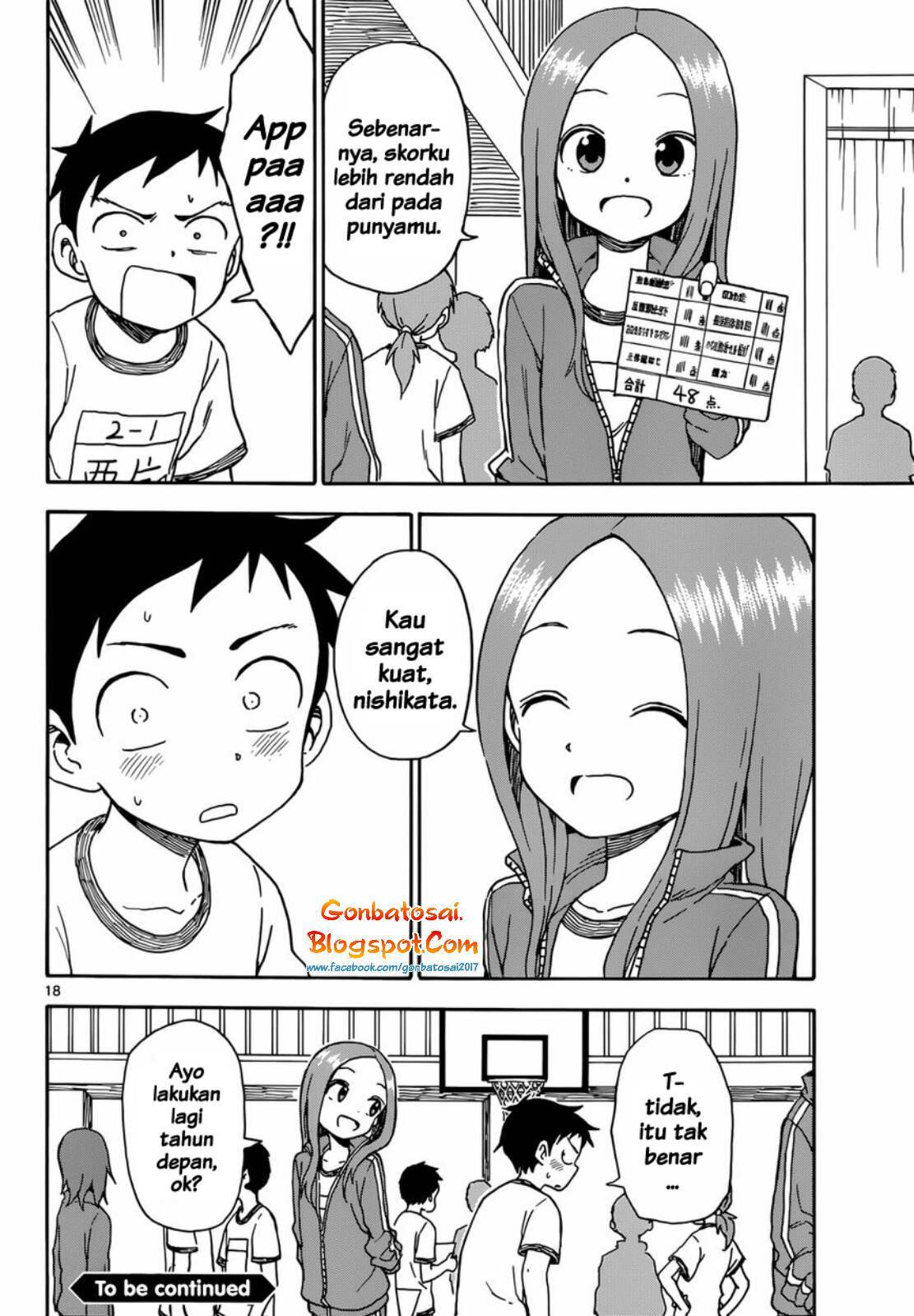 Karakai Jouzu no Takagi-san