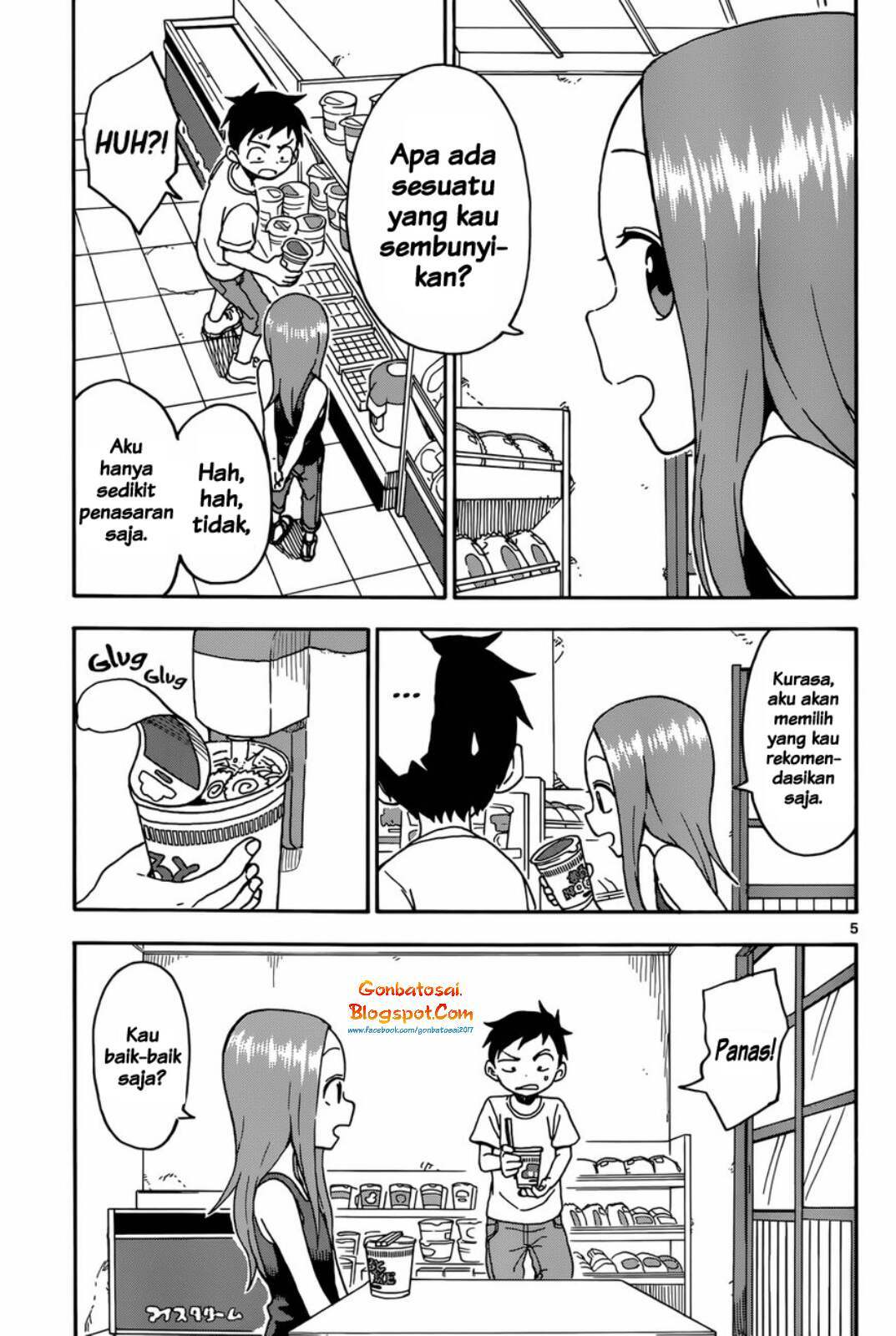 Karakai Jouzu no Takagi-san