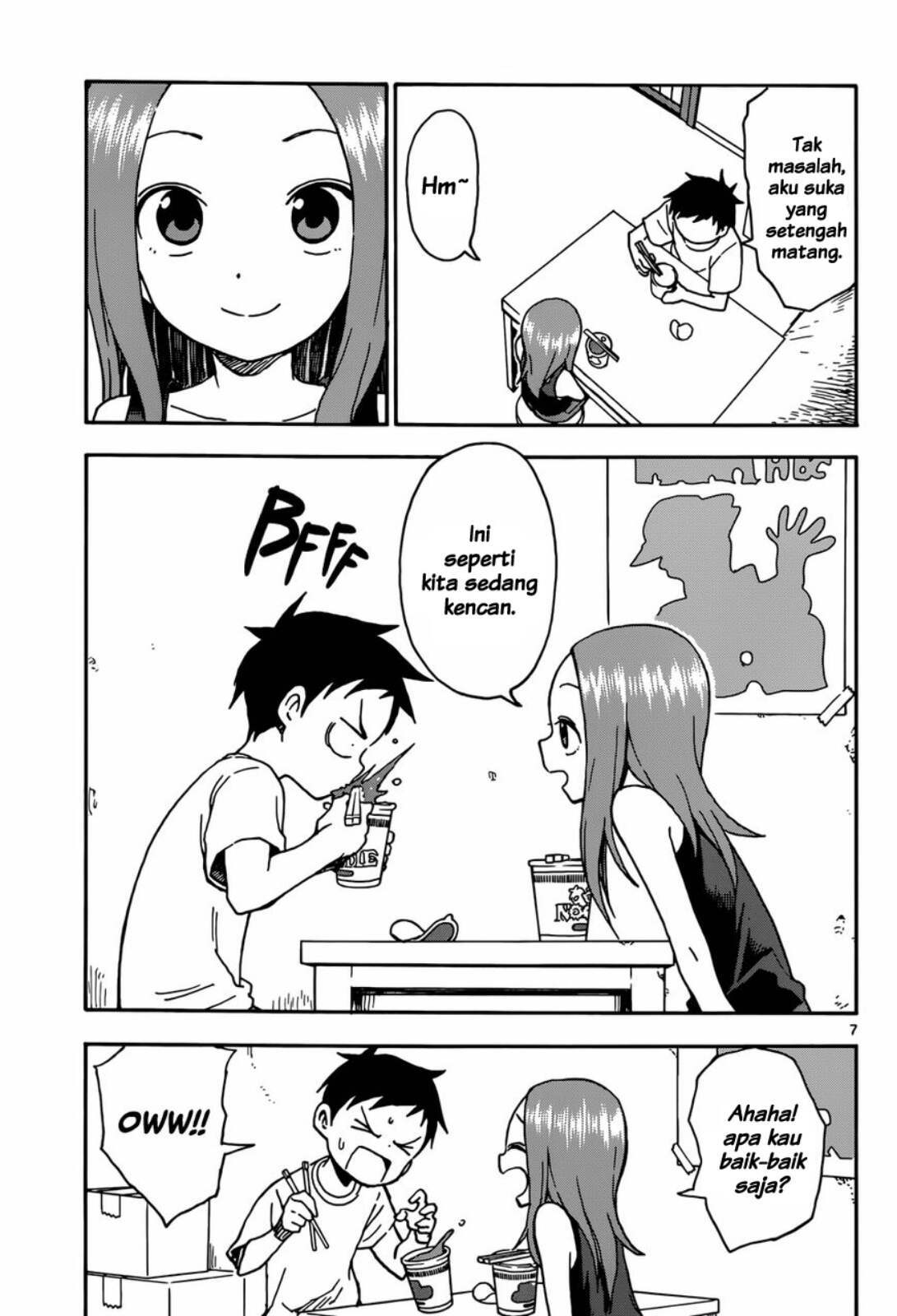 Karakai Jouzu no Takagi-san