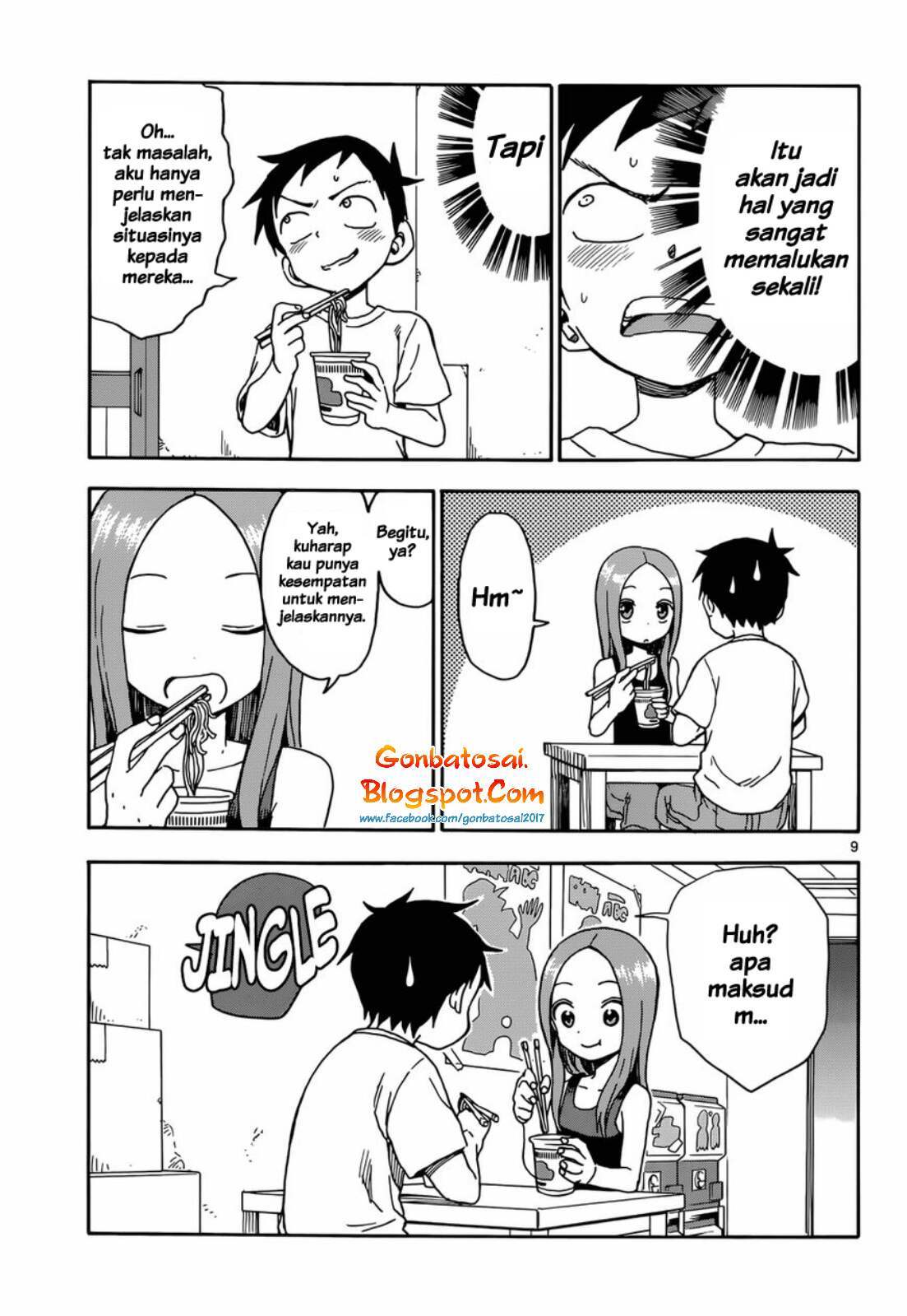 Karakai Jouzu no Takagi-san