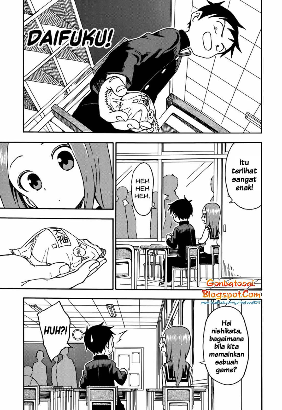 Karakai Jouzu no Takagi-san