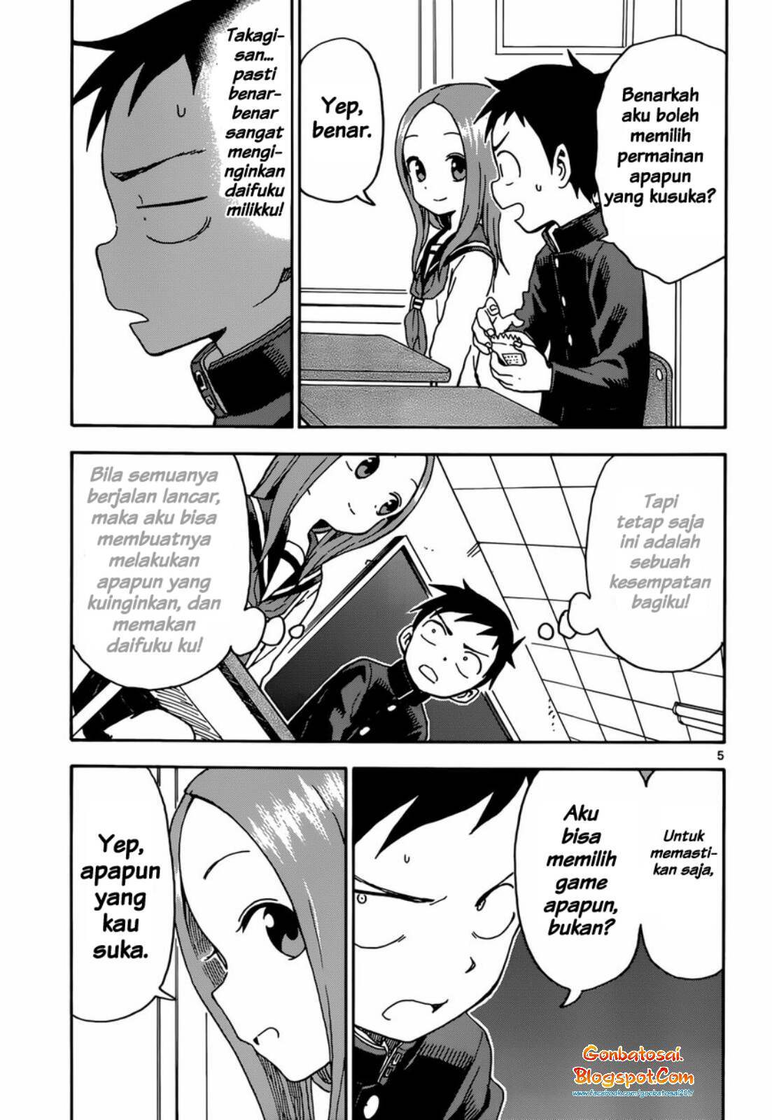 Karakai Jouzu no Takagi-san