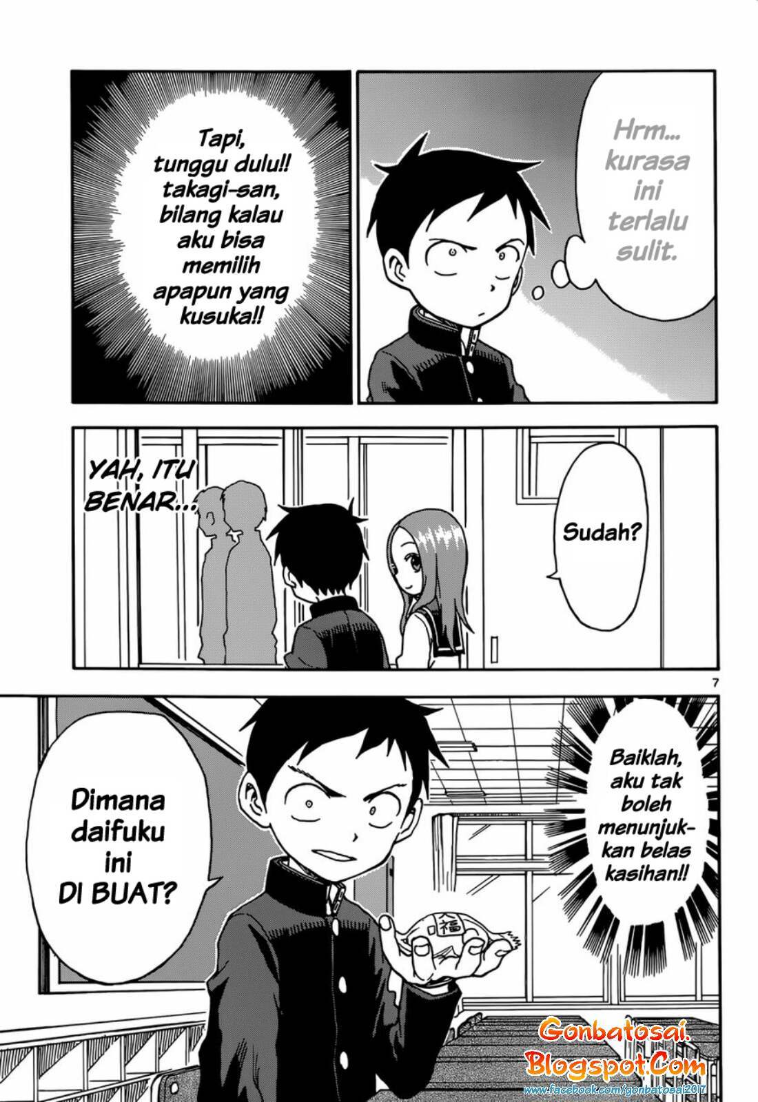Karakai Jouzu no Takagi-san