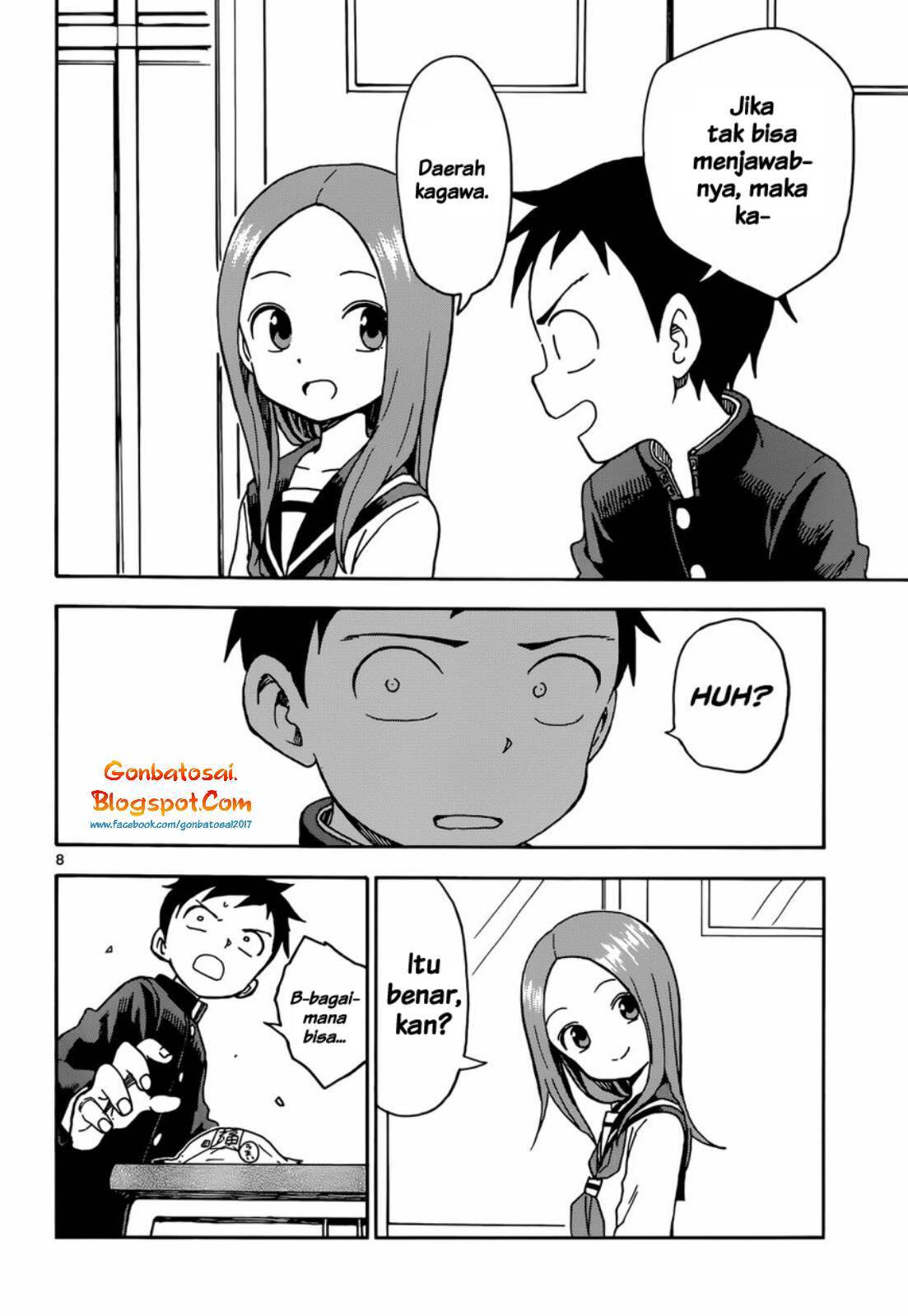 Karakai Jouzu no Takagi-san