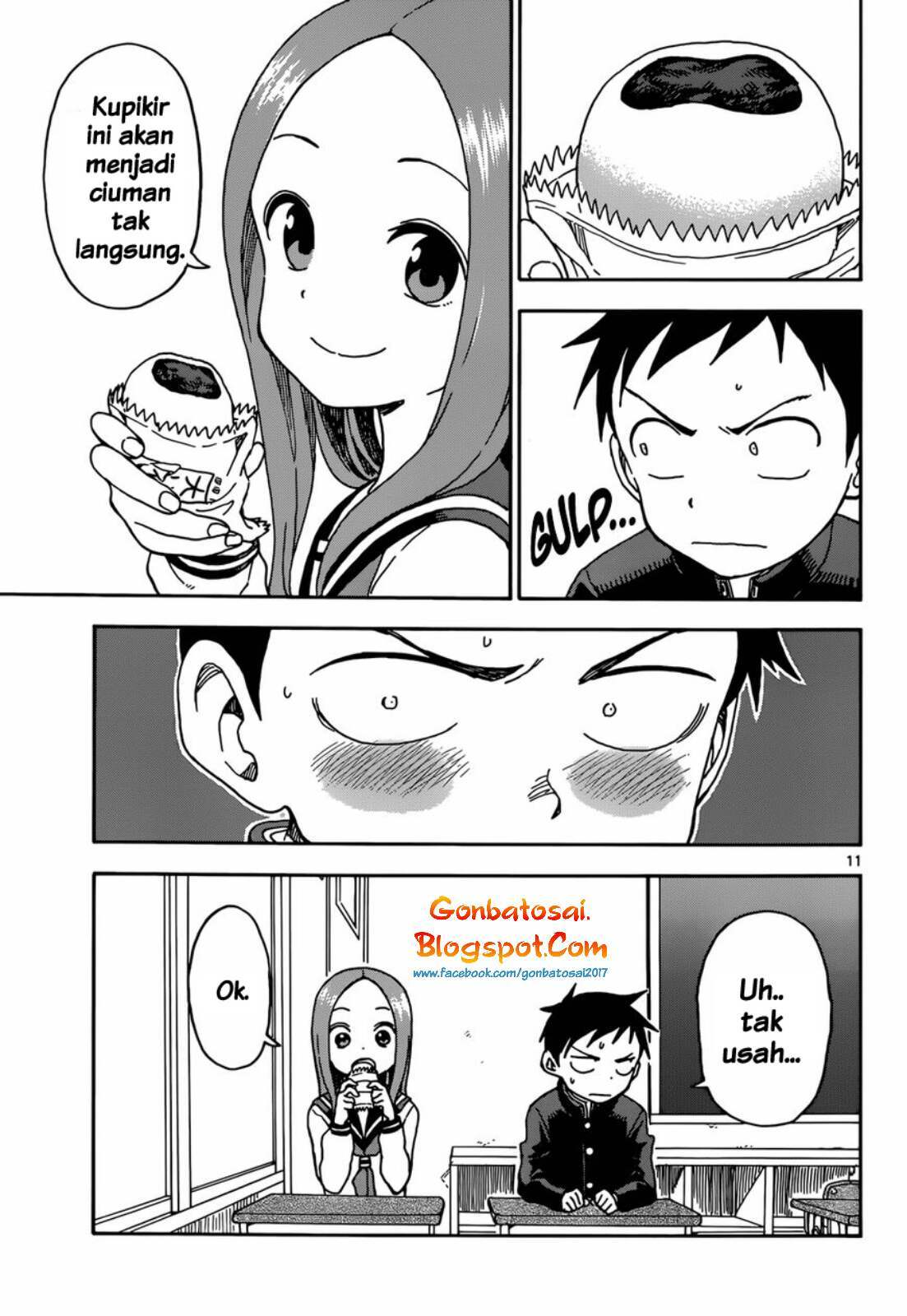 Karakai Jouzu no Takagi-san