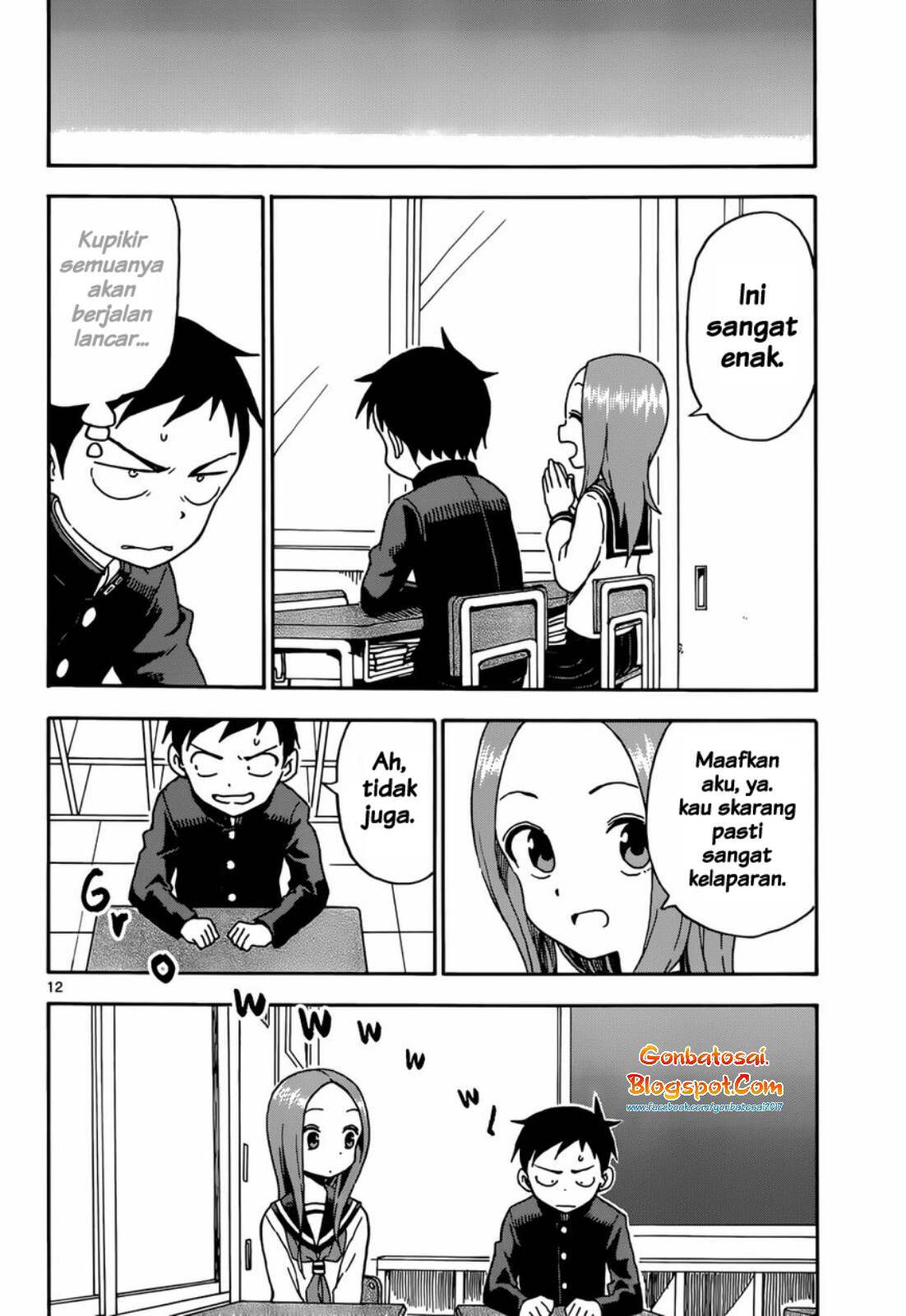 Karakai Jouzu no Takagi-san