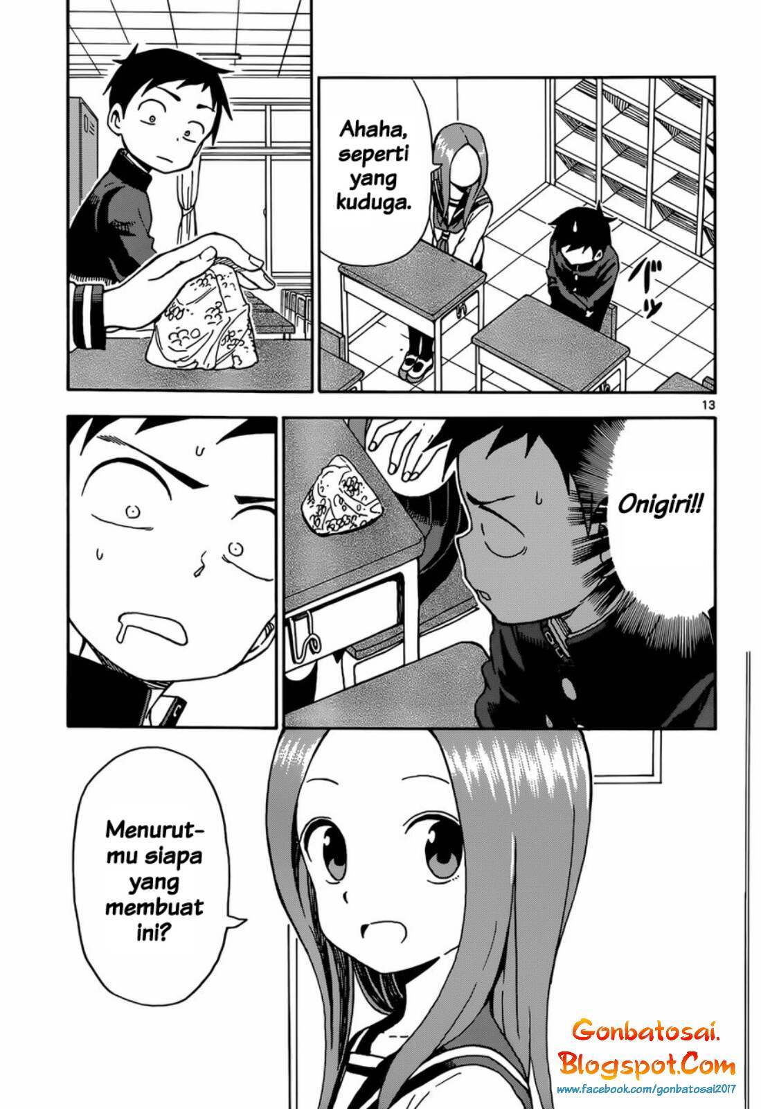 Karakai Jouzu no Takagi-san