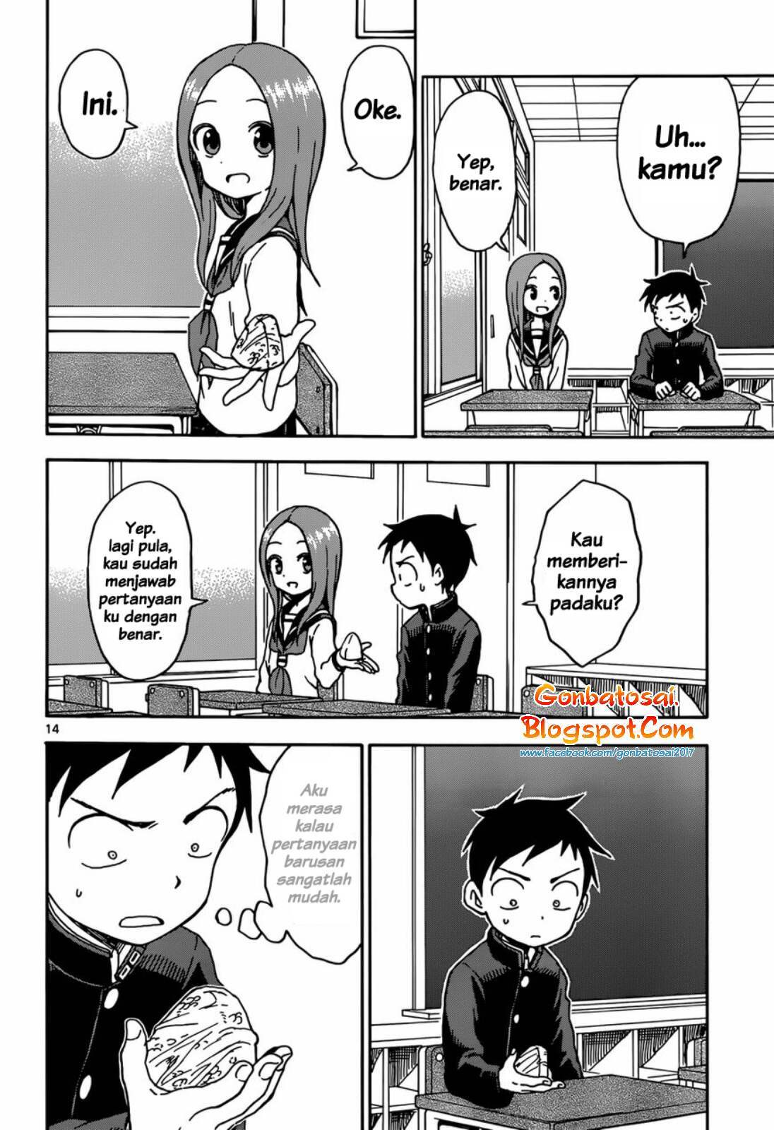 Karakai Jouzu no Takagi-san