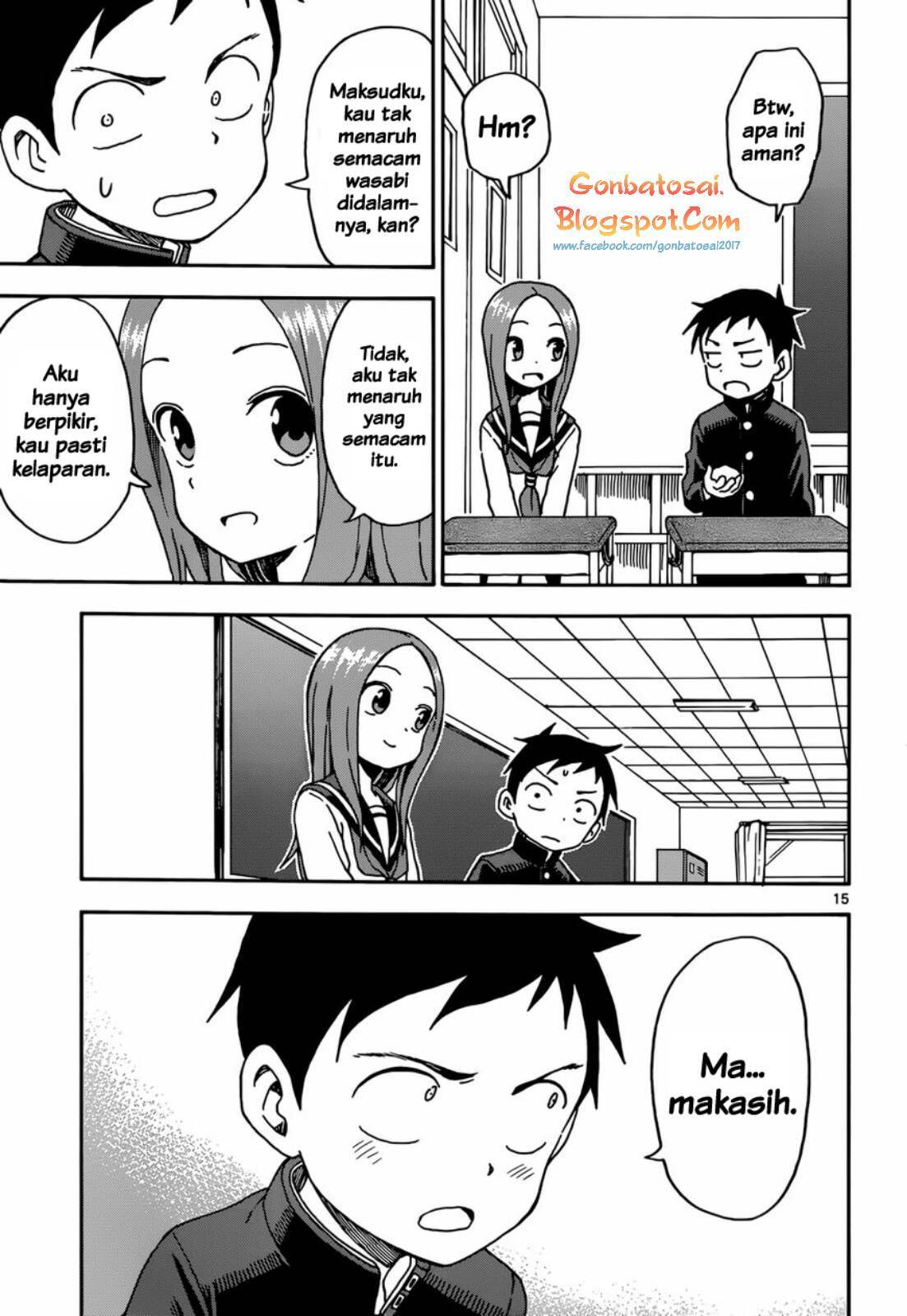 Karakai Jouzu no Takagi-san