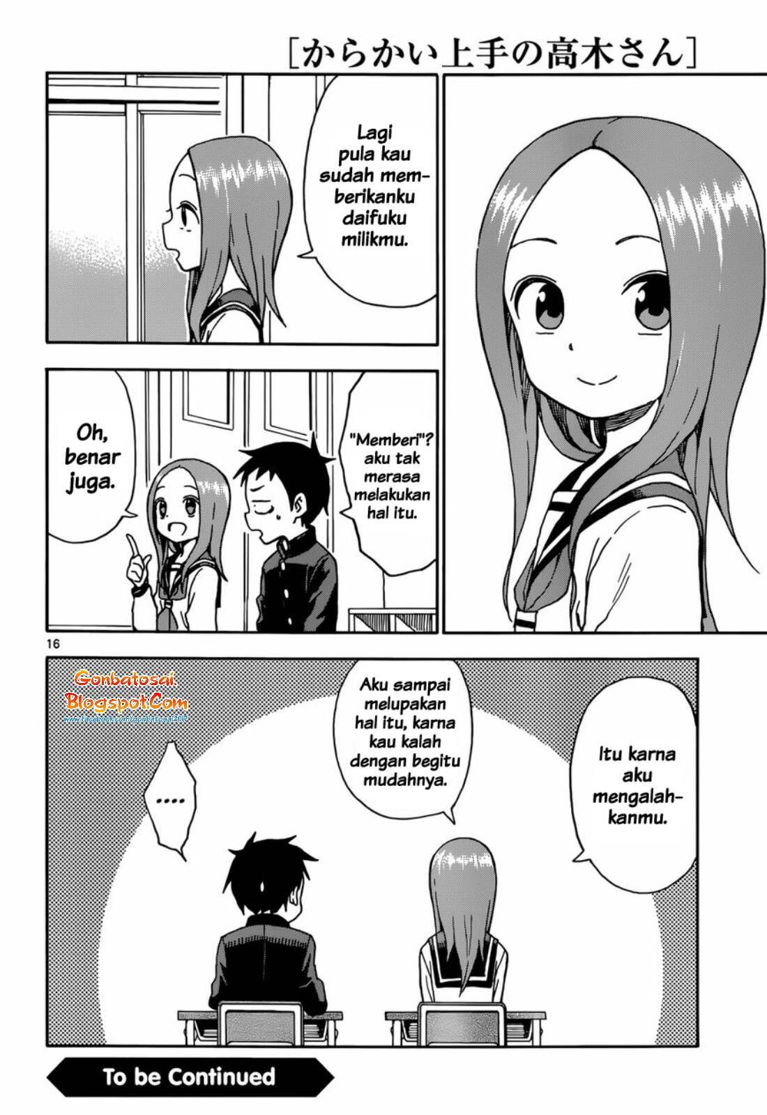 Karakai Jouzu no Takagi-san