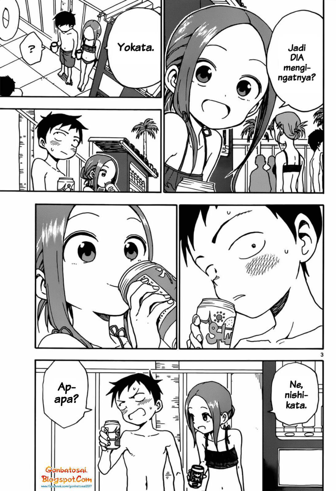 Karakai Jouzu no Takagi-san