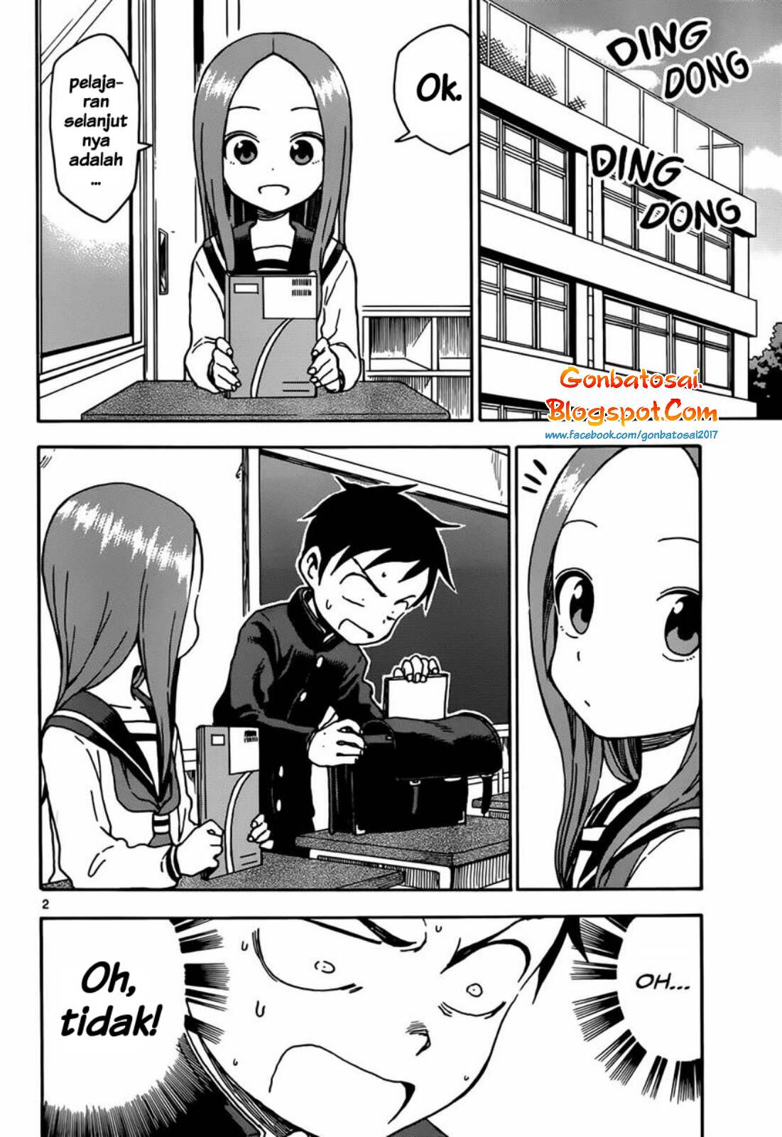Karakai Jouzu no Takagi-san