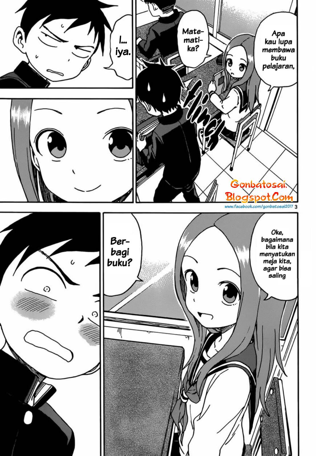 Karakai Jouzu no Takagi-san
