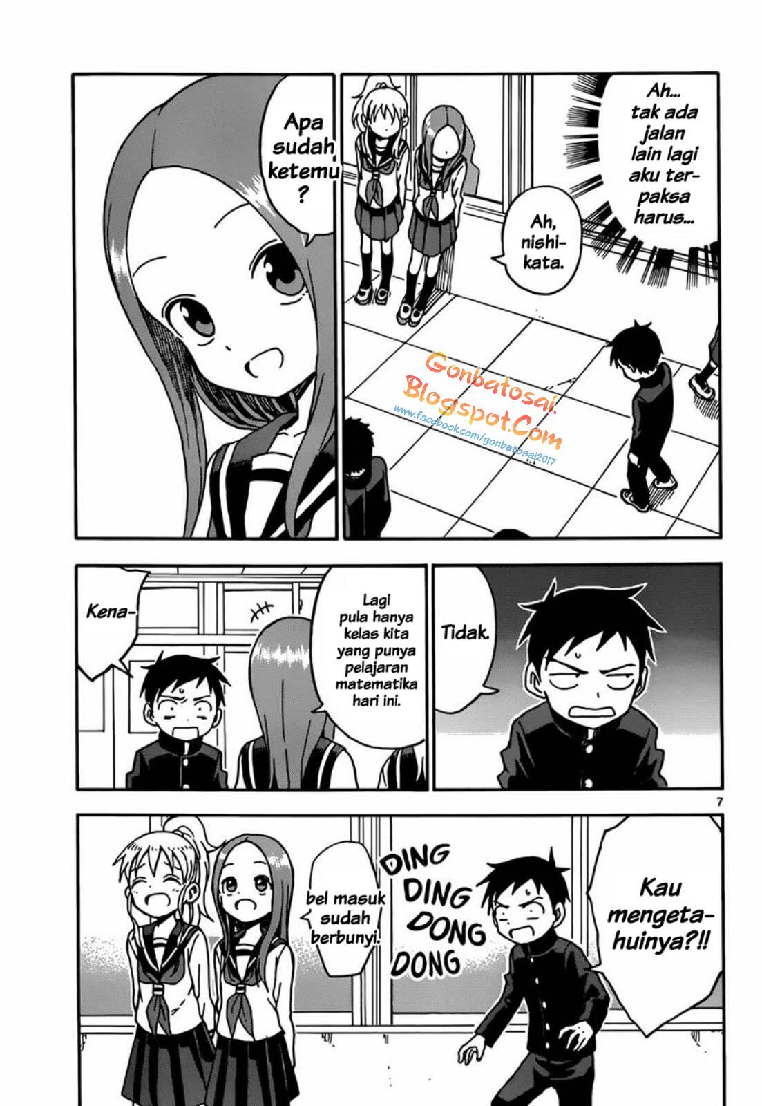 Karakai Jouzu no Takagi-san