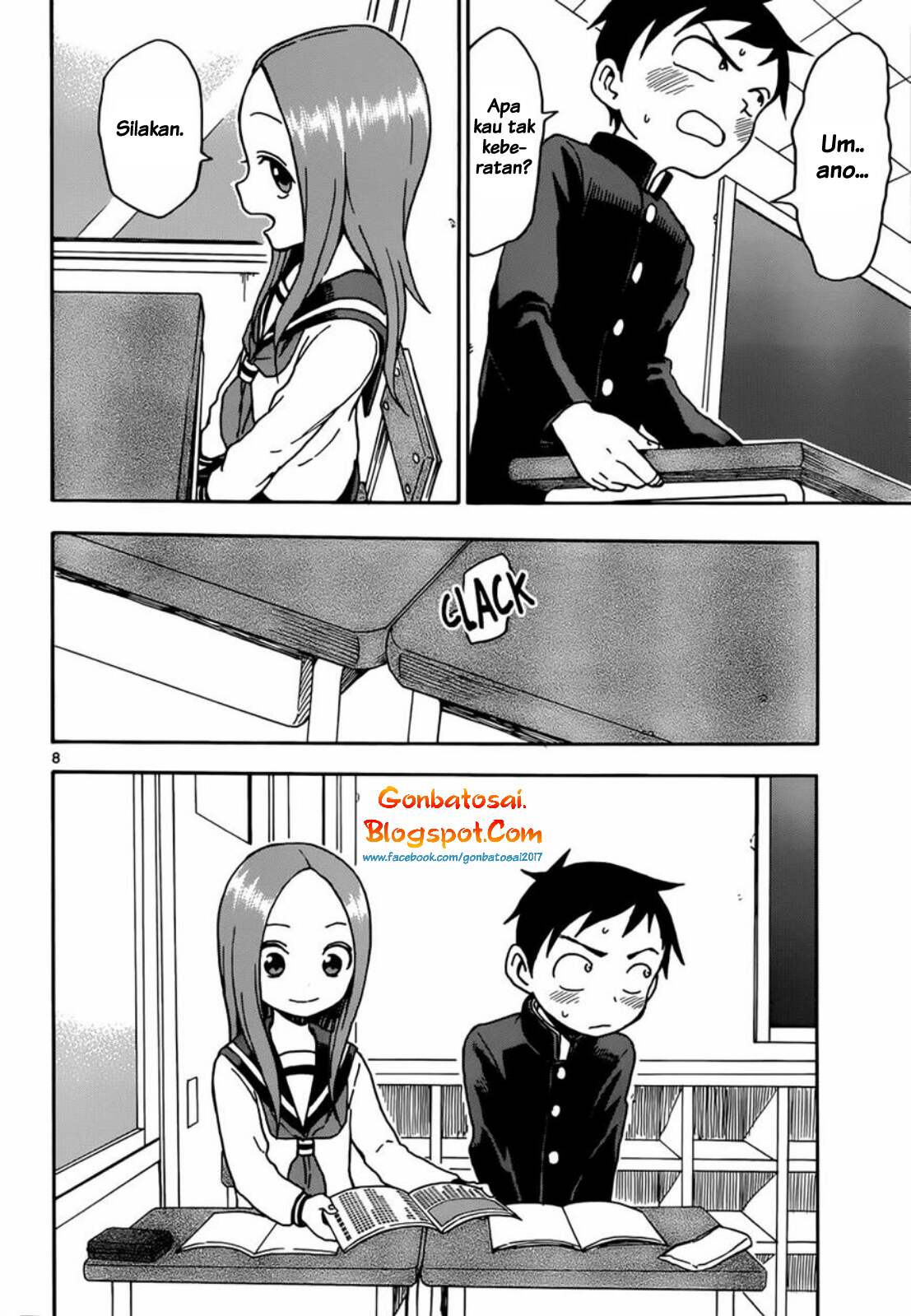 Karakai Jouzu no Takagi-san