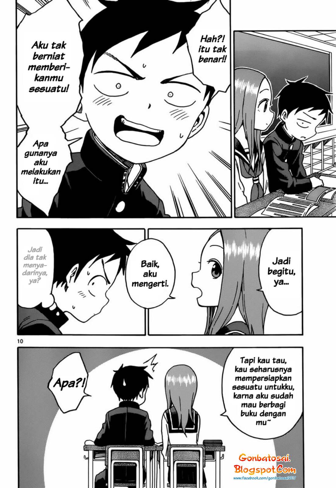 Karakai Jouzu no Takagi-san