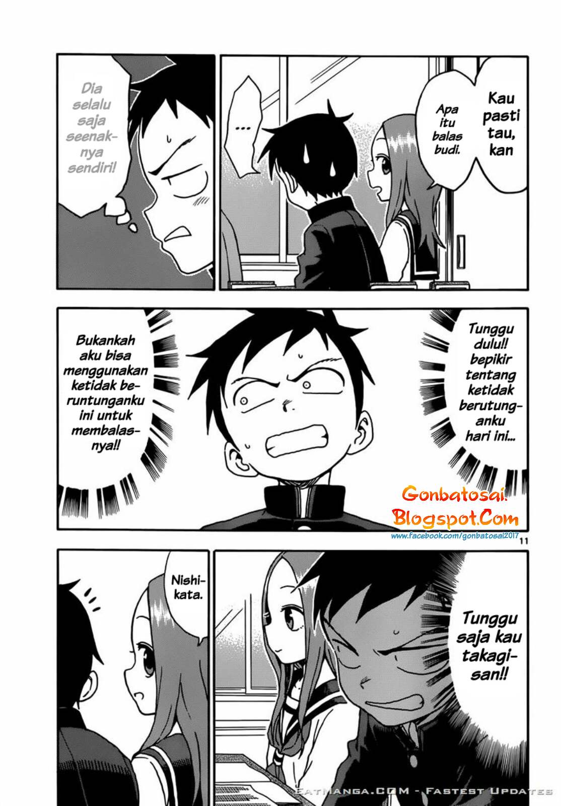 Karakai Jouzu no Takagi-san