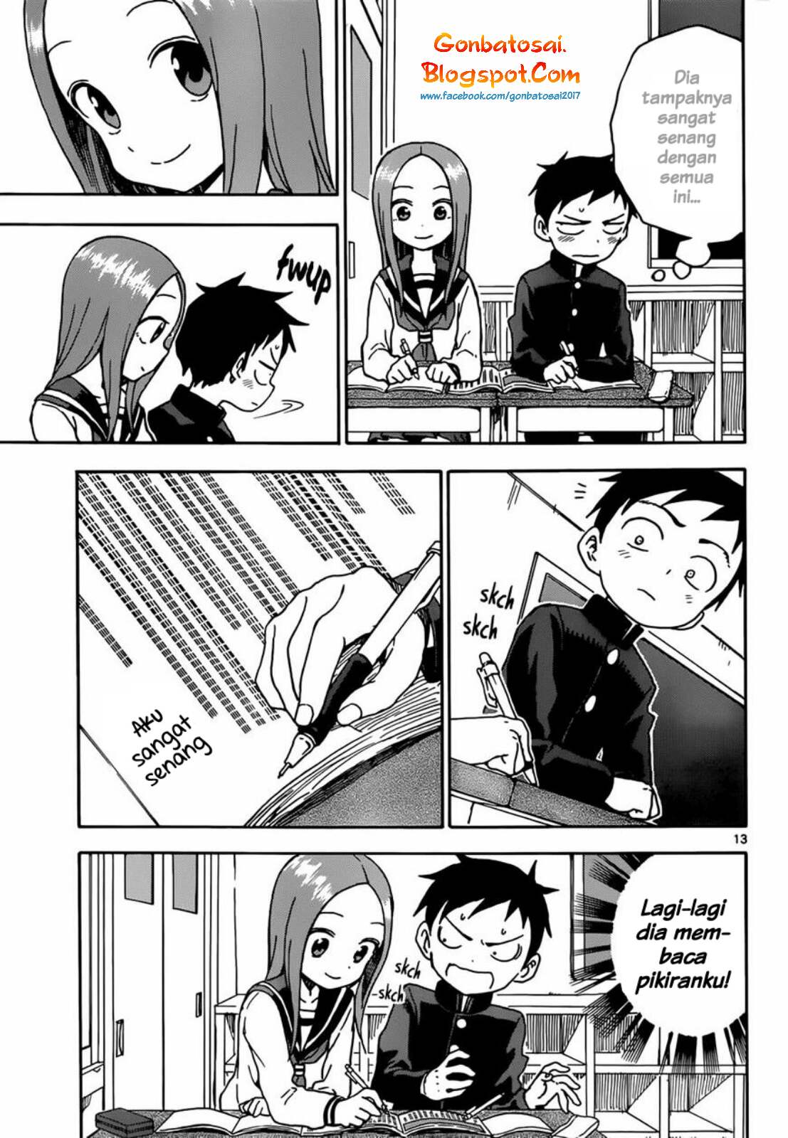 Karakai Jouzu no Takagi-san