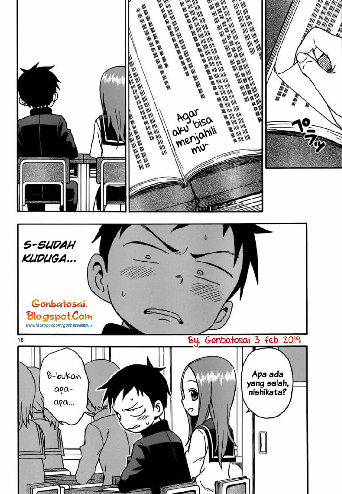 Karakai Jouzu no Takagi-san