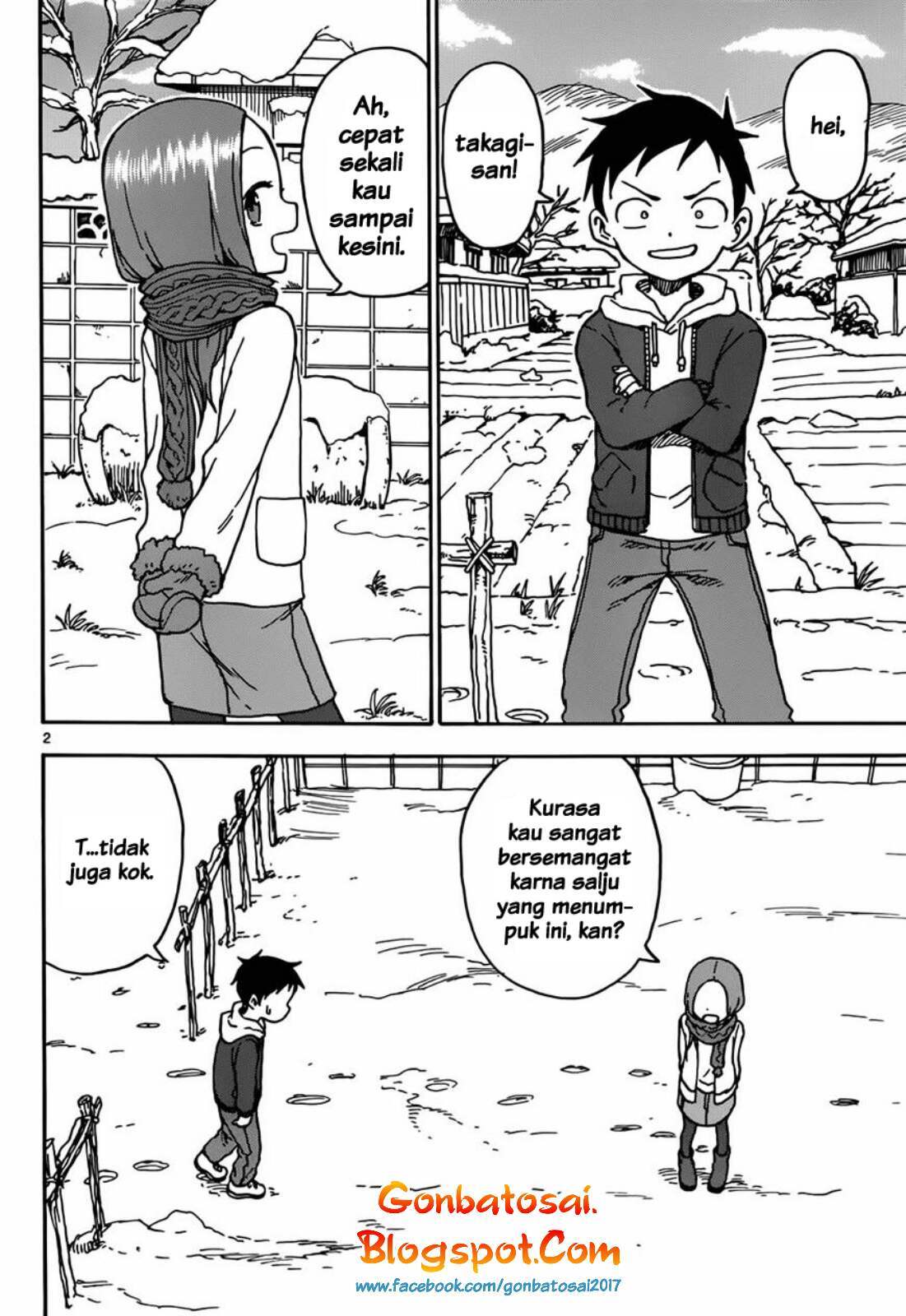 Karakai Jouzu no Takagi-san