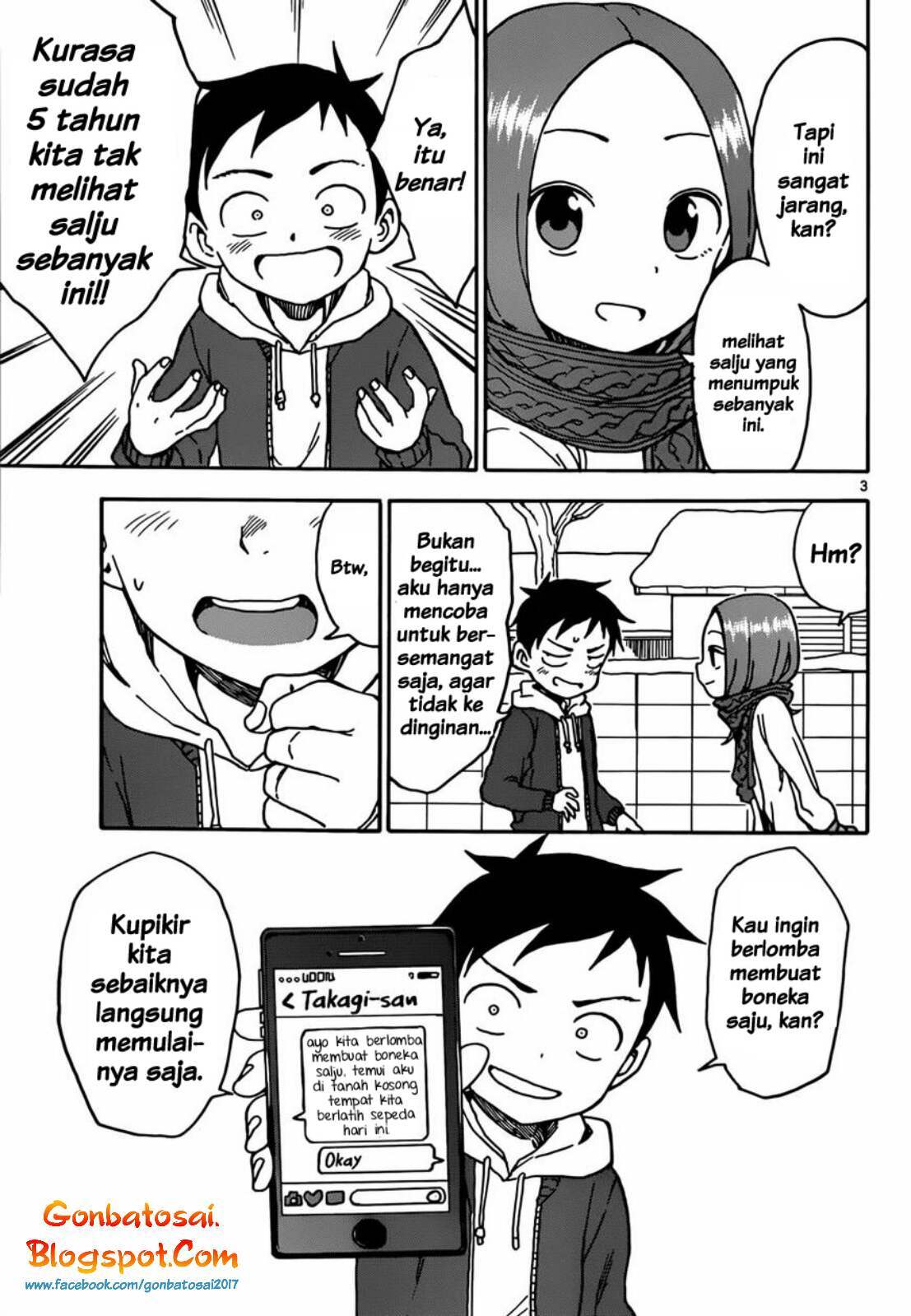 Karakai Jouzu no Takagi-san