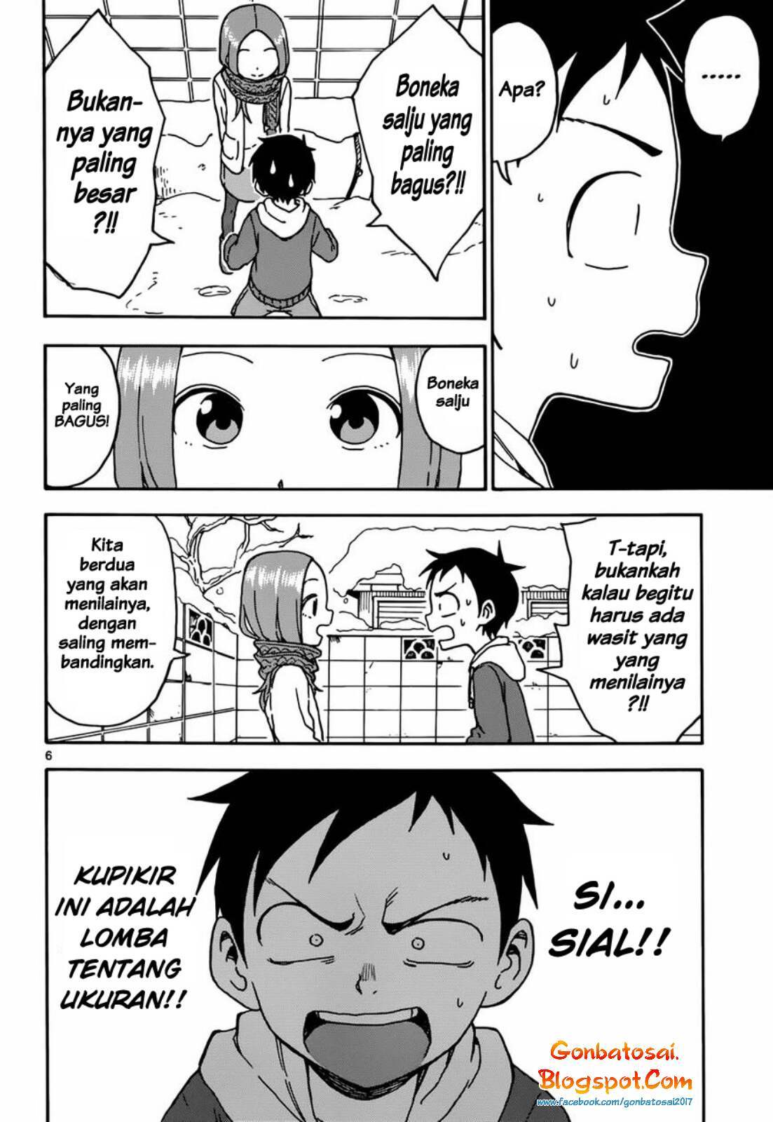Karakai Jouzu no Takagi-san
