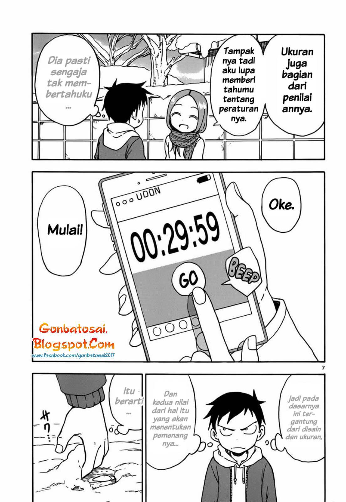 Karakai Jouzu no Takagi-san