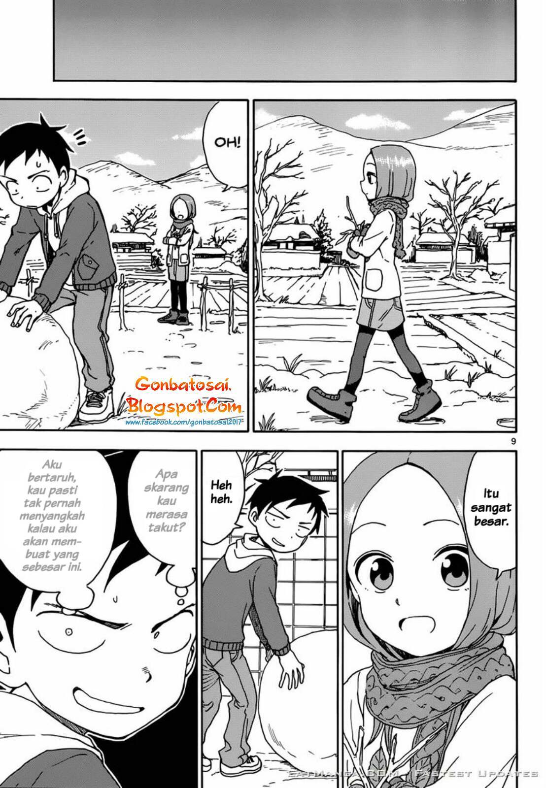 Karakai Jouzu no Takagi-san