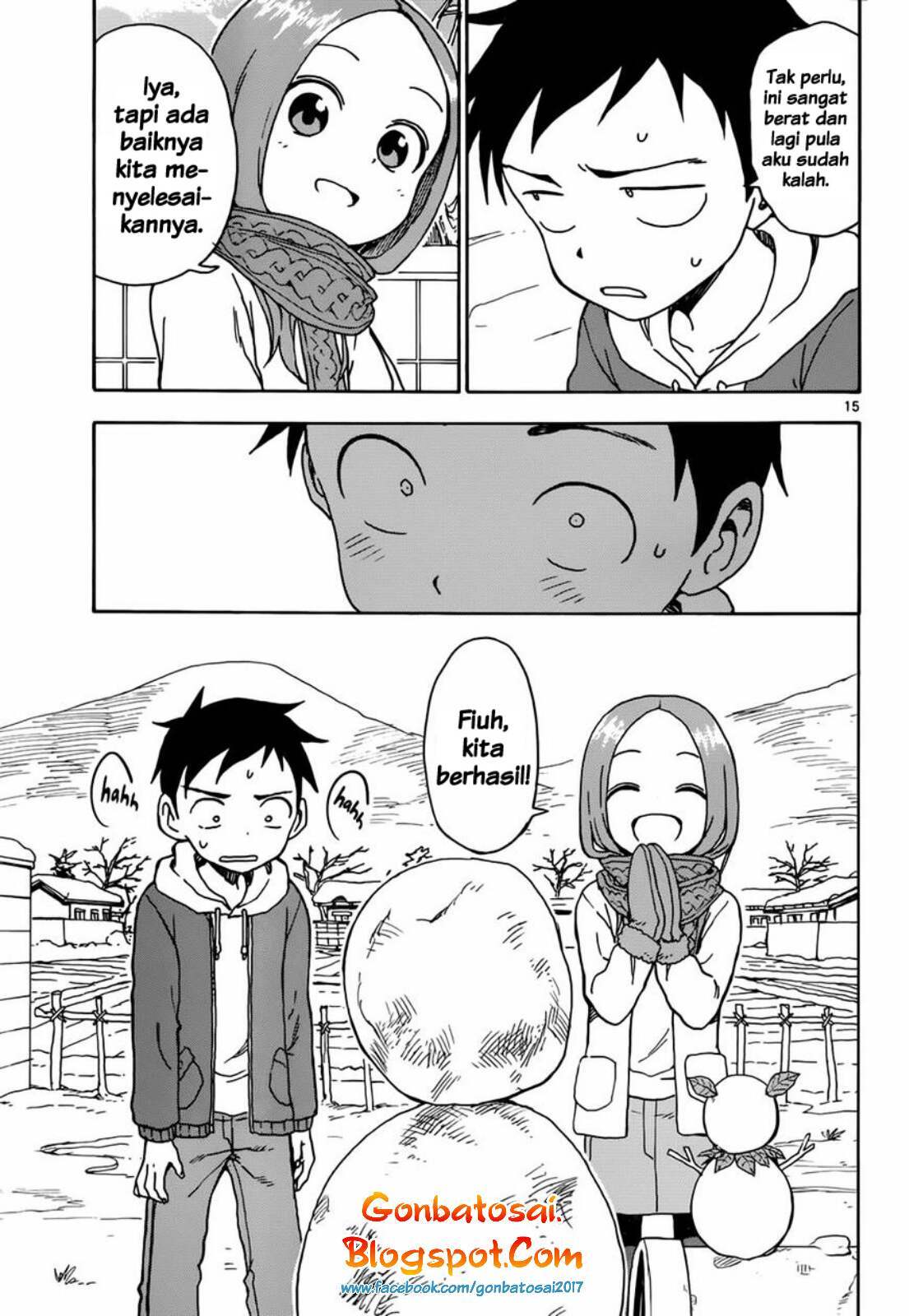 Karakai Jouzu no Takagi-san