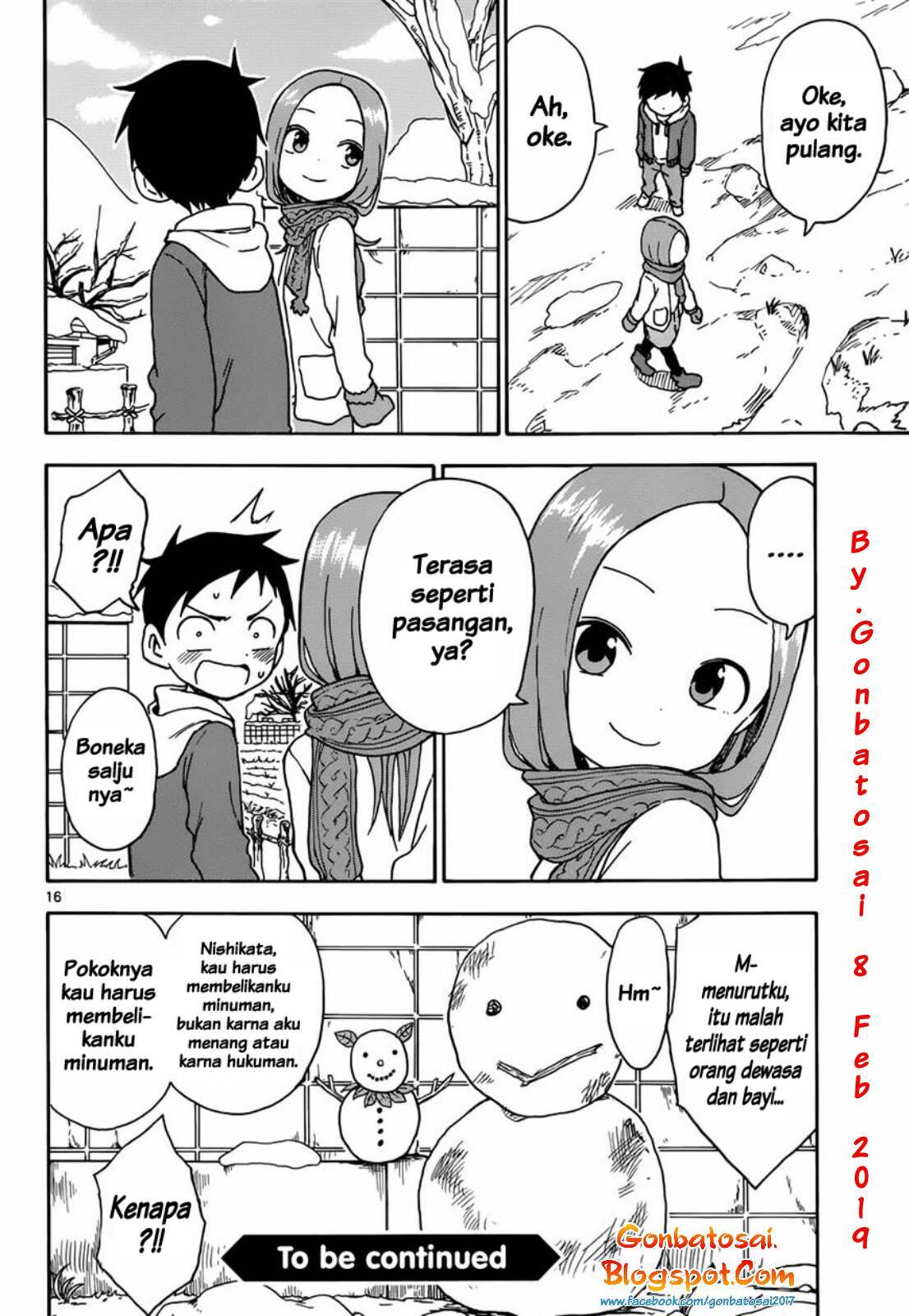 Karakai Jouzu no Takagi-san