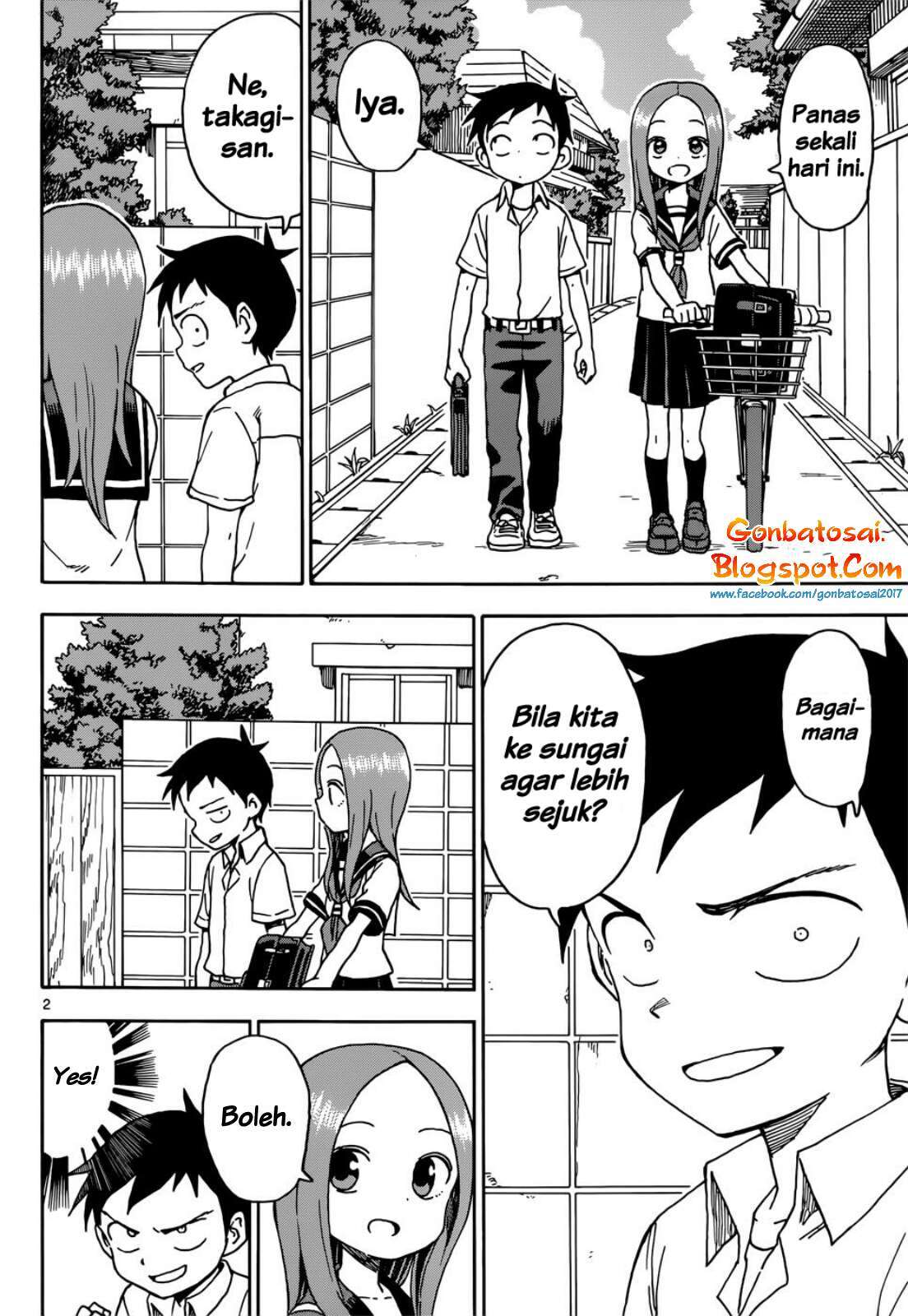 Karakai Jouzu no Takagi-san