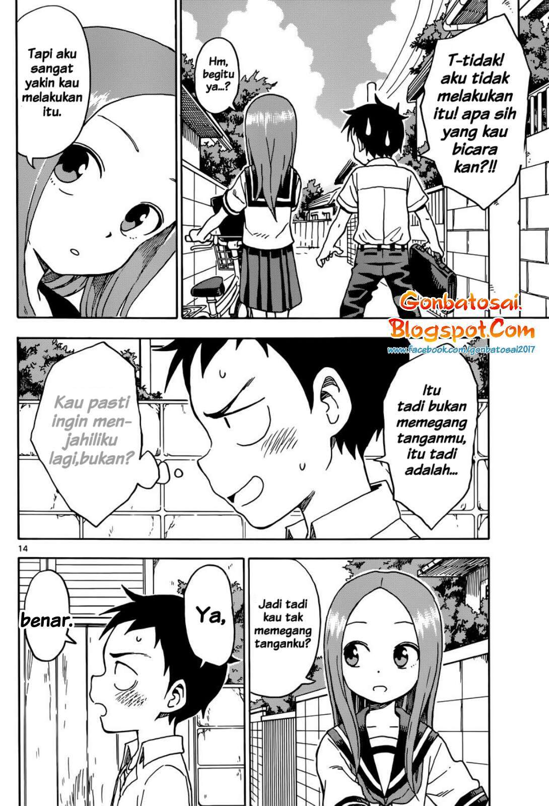 Karakai Jouzu no Takagi-san