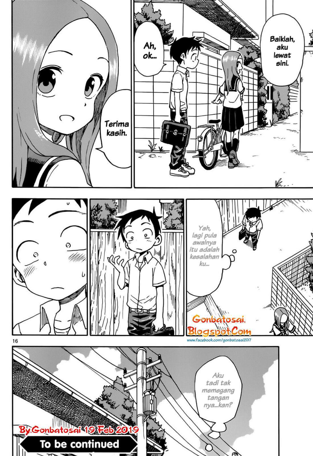 Karakai Jouzu no Takagi-san