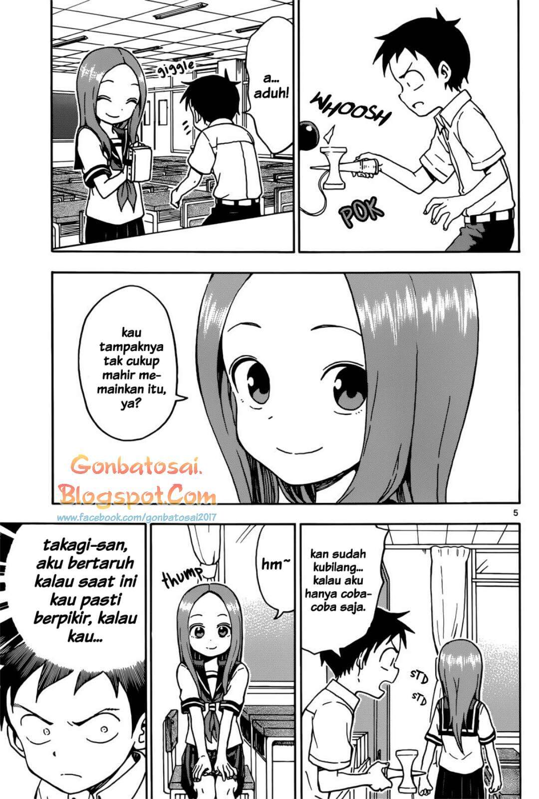 Karakai Jouzu no Takagi-san
