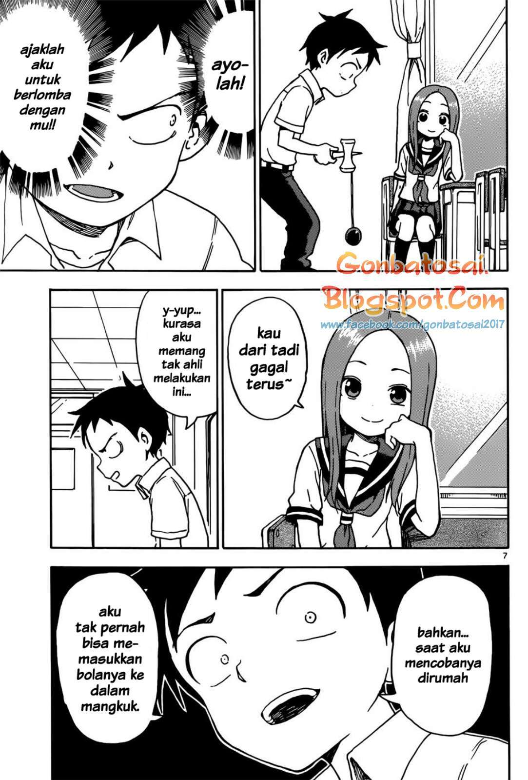 Karakai Jouzu no Takagi-san