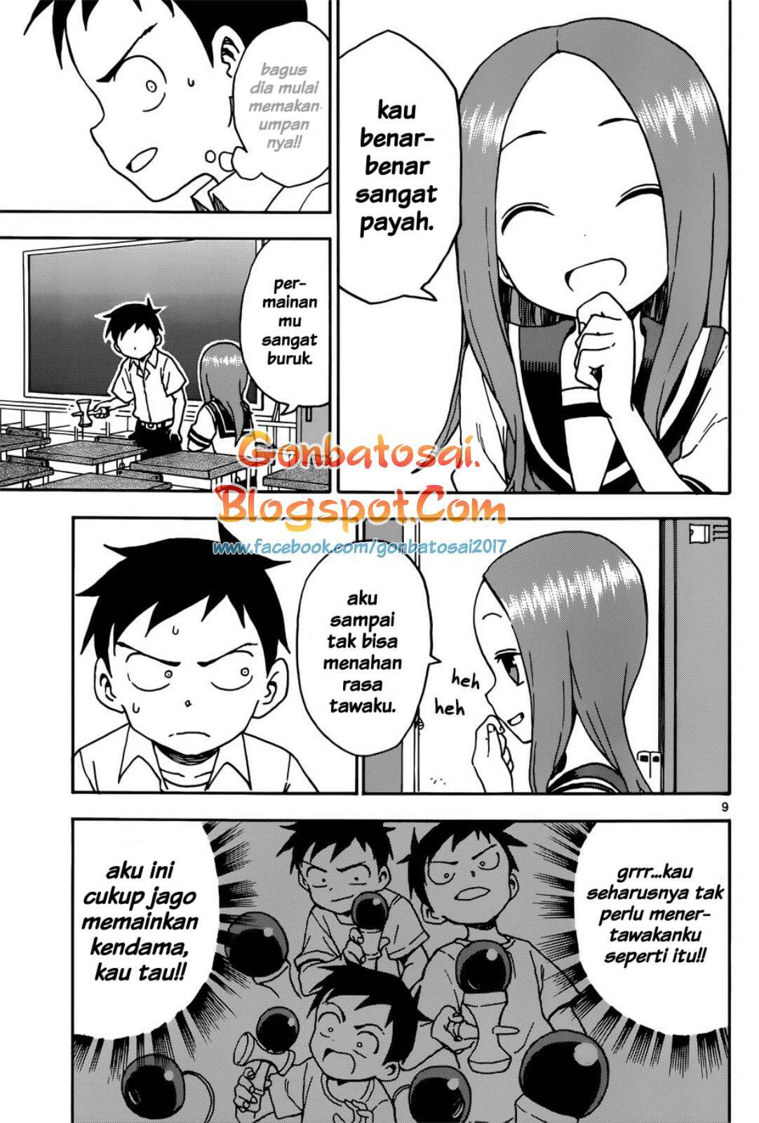 Karakai Jouzu no Takagi-san