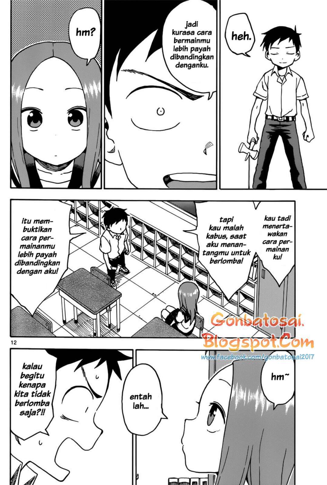Karakai Jouzu no Takagi-san