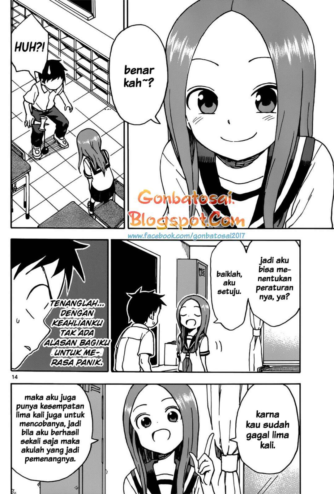 Karakai Jouzu no Takagi-san