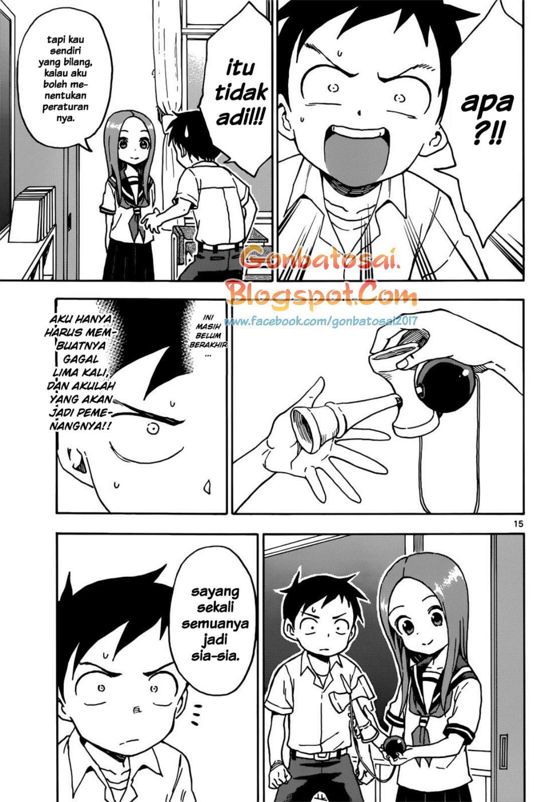 Karakai Jouzu no Takagi-san