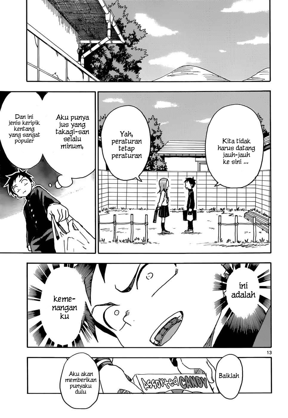 Karakai Jouzu no Takagi-san