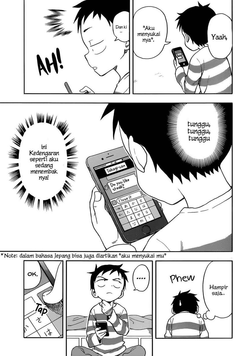 Karakai Jouzu no Takagi-san