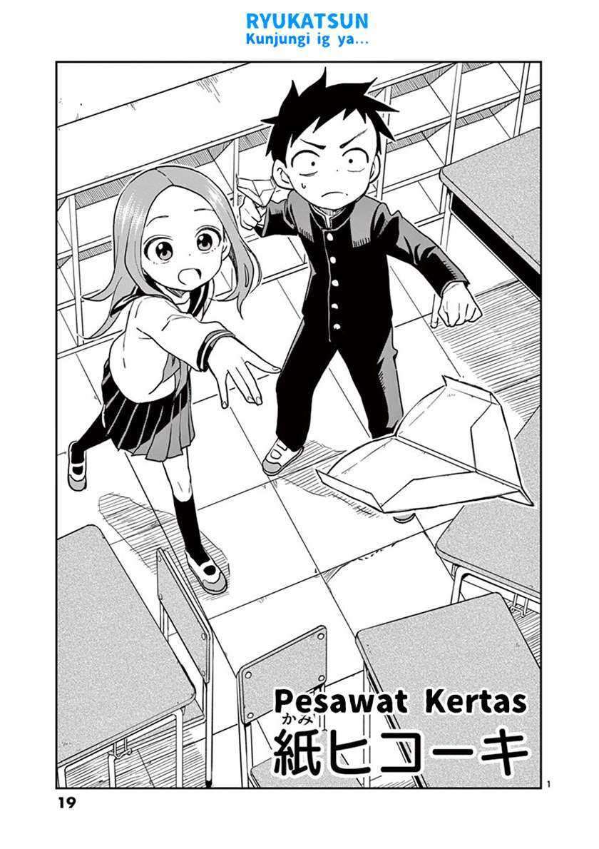 Karakai Jouzu no Takagi-san