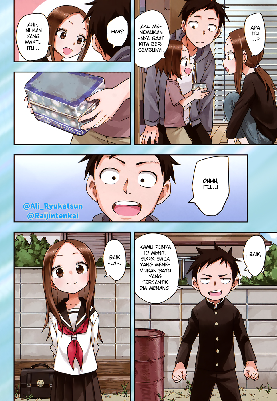 Karakai Jouzu no Takagi-san