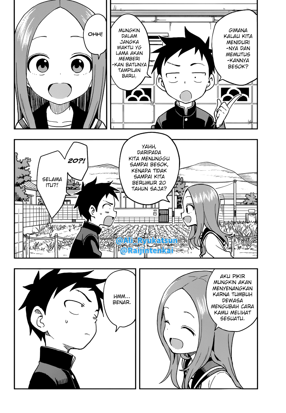Karakai Jouzu no Takagi-san