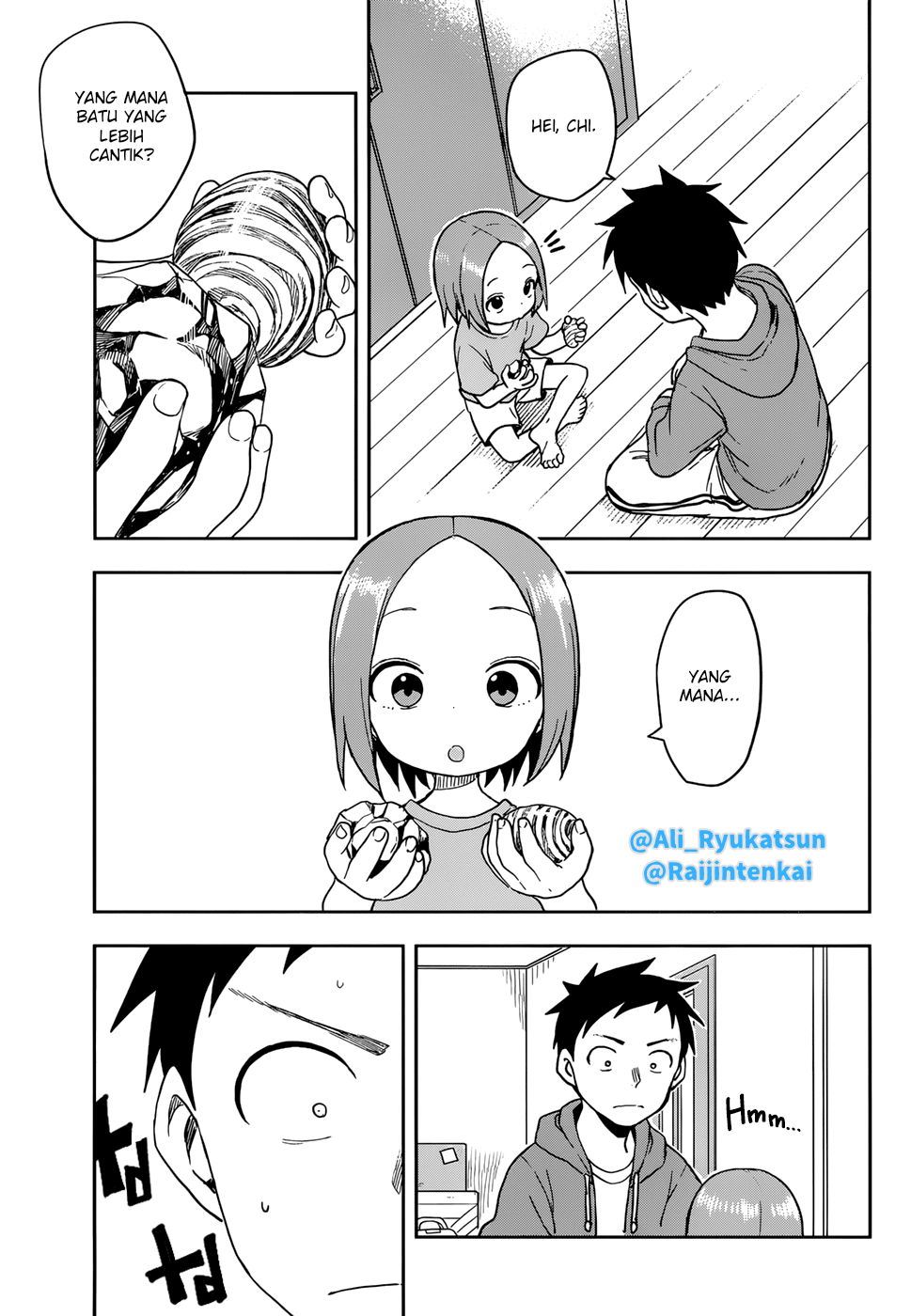 Karakai Jouzu no Takagi-san