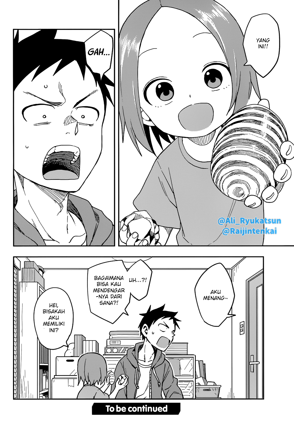 Karakai Jouzu no Takagi-san
