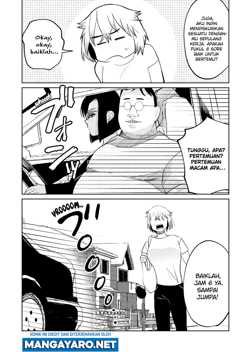 Kaya-chan wa Kowakunai Chapter 9